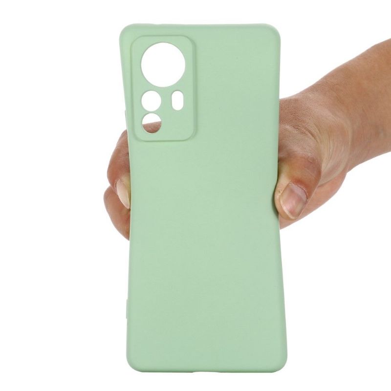 Kryt Na Xiaomi 12 Pro Puro Tekutý Silikon