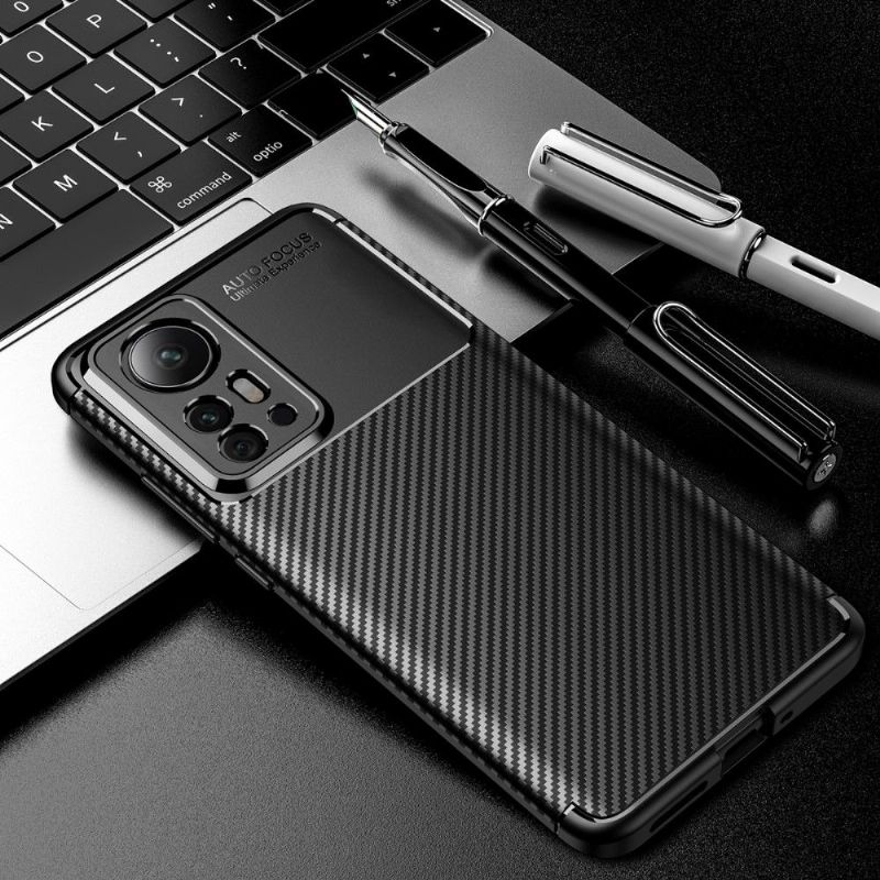 Kryt Na Xiaomi 12 Pro Styling Z Uhlíkových Vláken