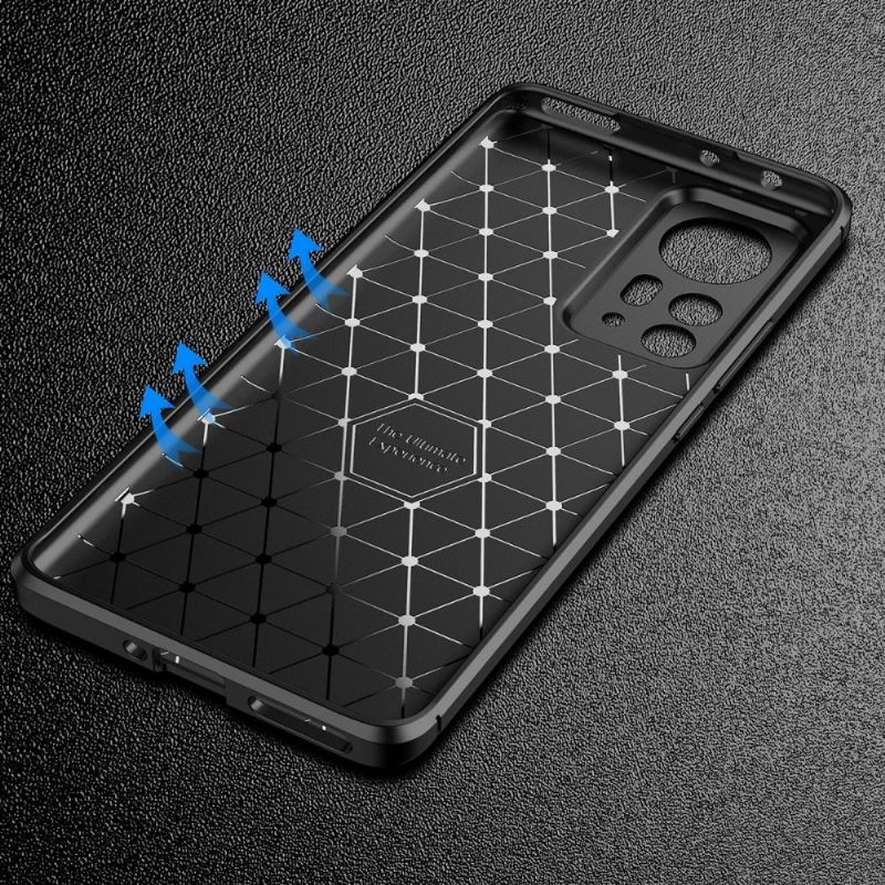 Kryt Na Xiaomi 12 Pro Styling Z Uhlíkových Vláken
