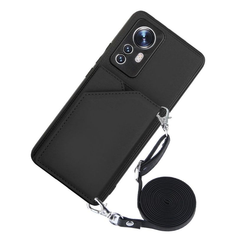 Kryt Na Xiaomi 12 Pro Vícekomorové Popruhy Aude