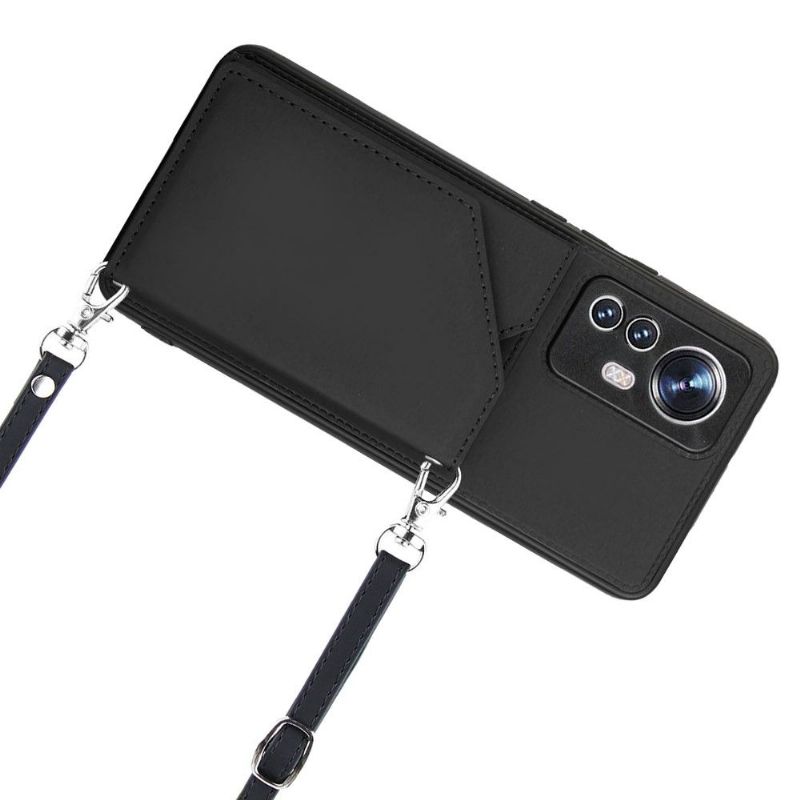 Kryt Na Xiaomi 12 Pro Vícekomorové Popruhy Aude