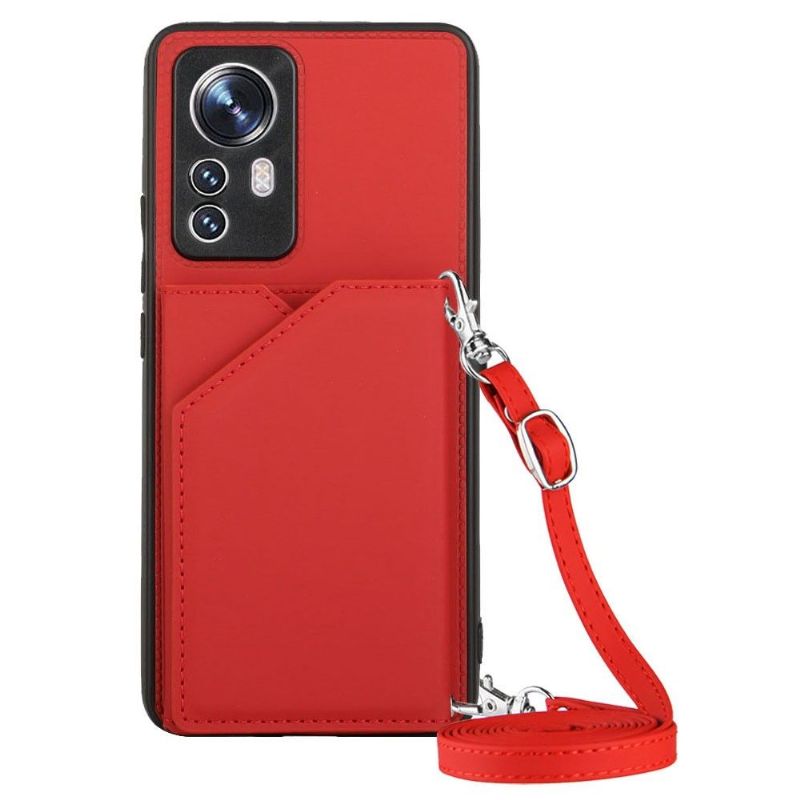 Kryt Na Xiaomi 12 Pro Vícekomorové Popruhy Aude
