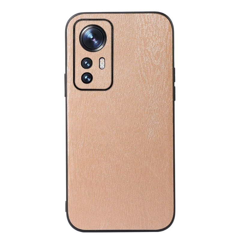 Kryty Na Mobil Na Xiaomi 12 Pro Efekt Kůry Z Umělé Kůže