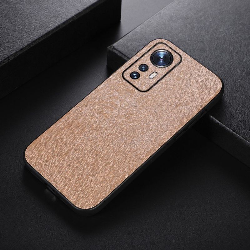 Kryty Na Mobil Na Xiaomi 12 Pro Efekt Kůry Z Umělé Kůže