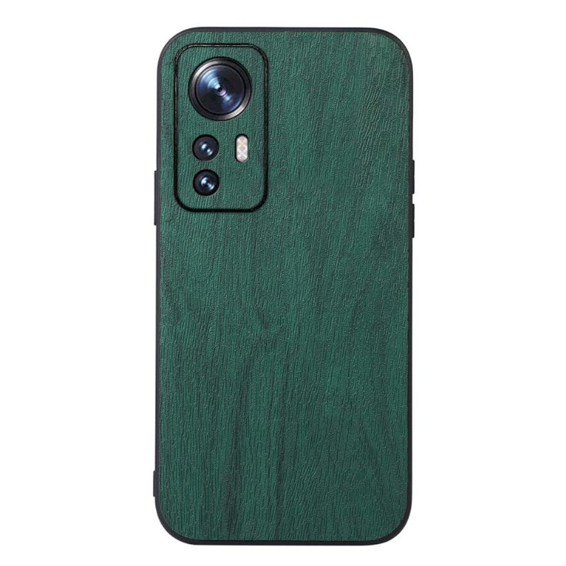 Kryty Na Mobil Na Xiaomi 12 Pro Efekt Kůry Z Umělé Kůže