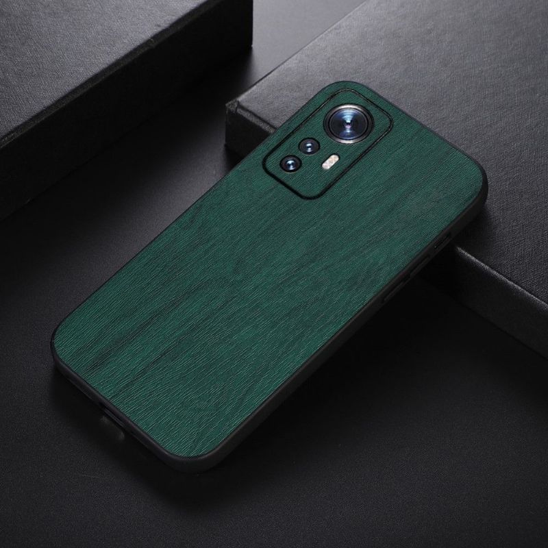 Kryty Na Mobil Na Xiaomi 12 Pro Efekt Kůry Z Umělé Kůže