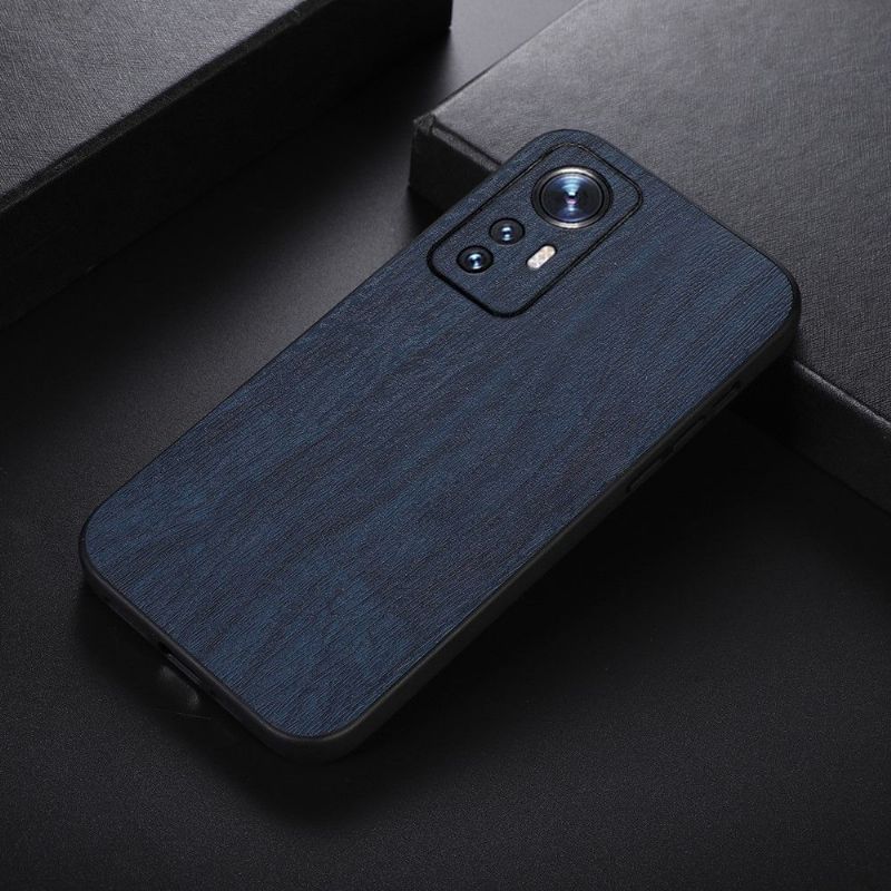 Kryty Na Mobil Na Xiaomi 12 Pro Efekt Kůry Z Umělé Kůže