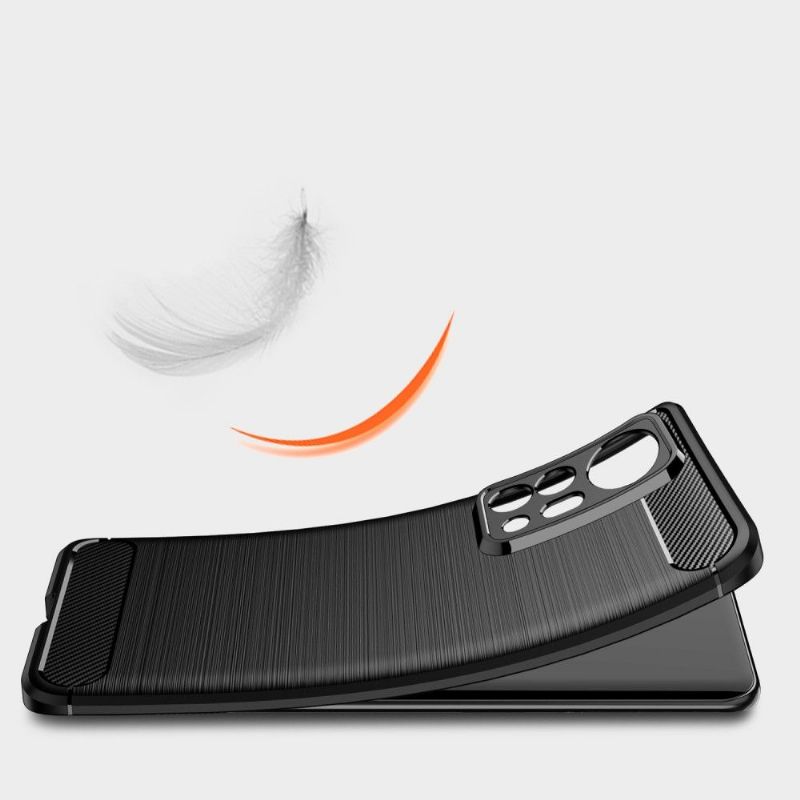 Kryty Na Mobil Na Xiaomi 12 Pro Silikonový Kartáčovaný Efekt