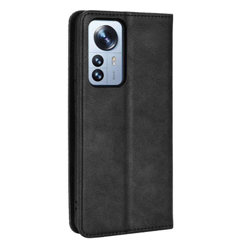 Pouzdra Na Xiaomi 12 Pro Kůže Ve Stylu Cirénius