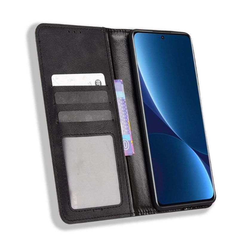 Pouzdra Na Xiaomi 12 Pro Kůže Ve Stylu Cirénius
