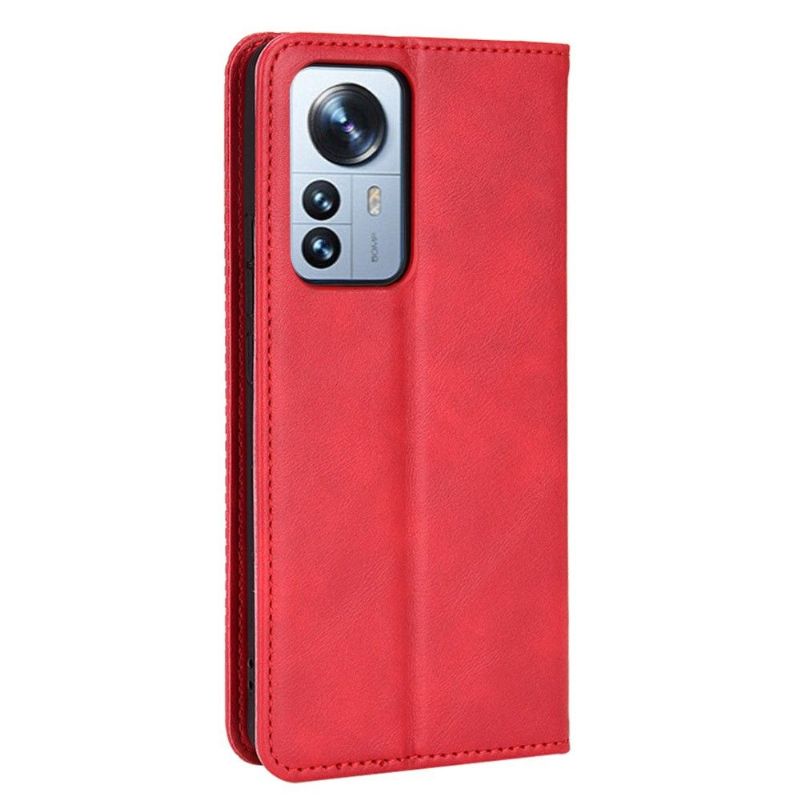Pouzdra Na Xiaomi 12 Pro Kůže Ve Stylu Cirénius