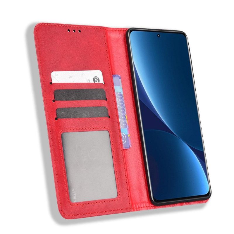 Pouzdra Na Xiaomi 12 Pro Kůže Ve Stylu Cirénius