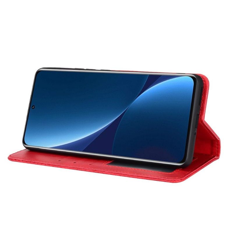 Pouzdra Na Xiaomi 12 Pro Kůže Ve Stylu Cirénius
