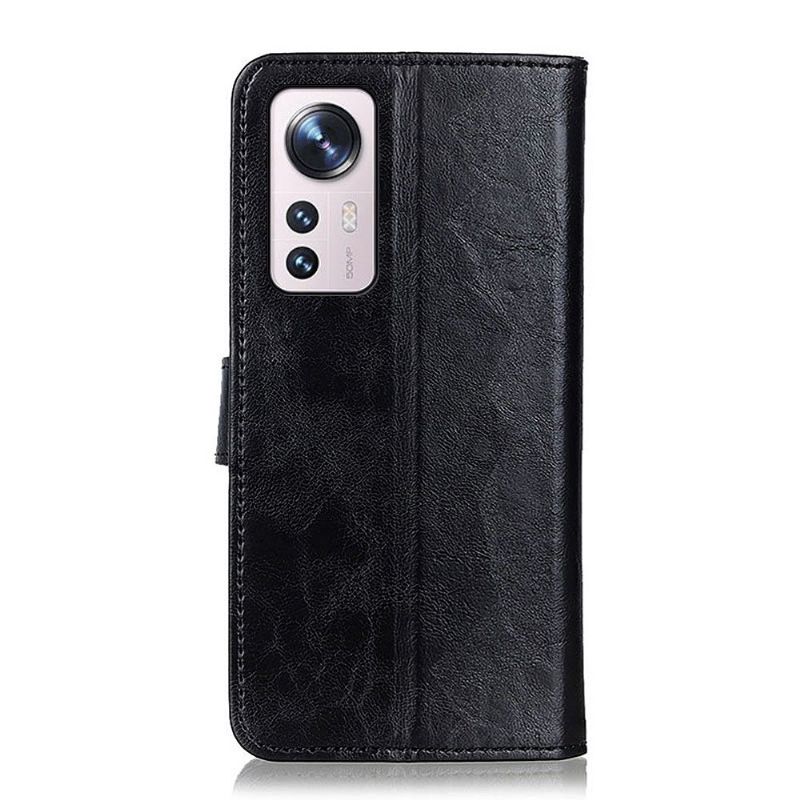 Pouzdra Na Xiaomi 12 Pro Obal S Efektem Kůže Kala