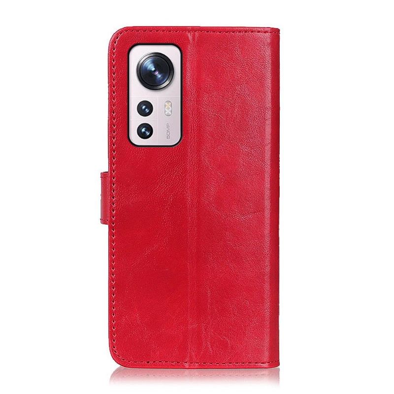 Pouzdra Na Xiaomi 12 Pro Obal S Efektem Kůže Kala