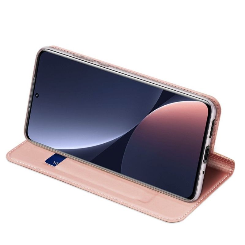 Pouzdra Na Xiaomi 12 Pro Obchodní Saténový Efekt