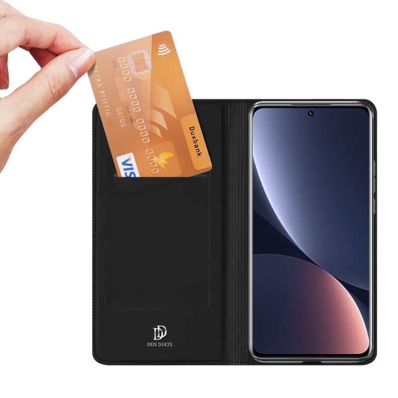 Pouzdra Na Xiaomi 12 Pro Obchodní Saténový Efekt