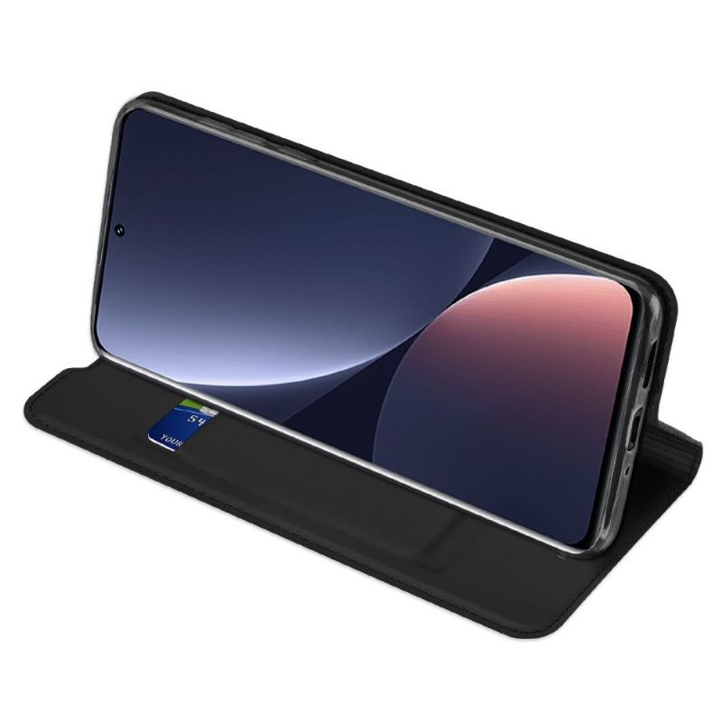 Pouzdra Na Xiaomi 12 Pro Obchodní Saténový Efekt