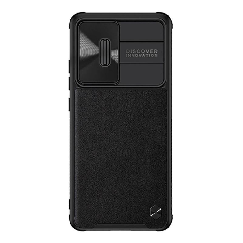 Xiaomi 12 / 12X Kryt Objektivu Z Umělé Kůže
