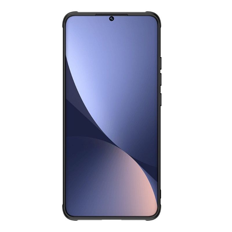 Xiaomi 12 / 12X Kryt Objektivu Z Umělé Kůže