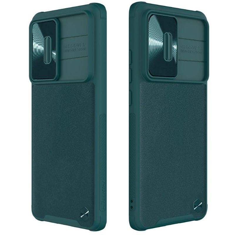 Xiaomi 12 / 12X Kryt Objektivu Z Umělé Kůže