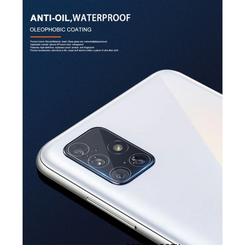 2 Tvrzené Sklo Pro Objektiv Samsung Galaxy A51