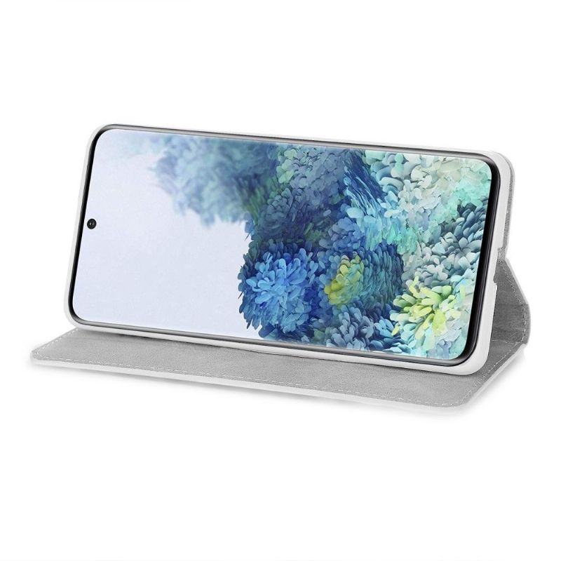 Flipové Pouzdro Na Samsung Galaxy A51 Držák Na Třpytivé Karty
