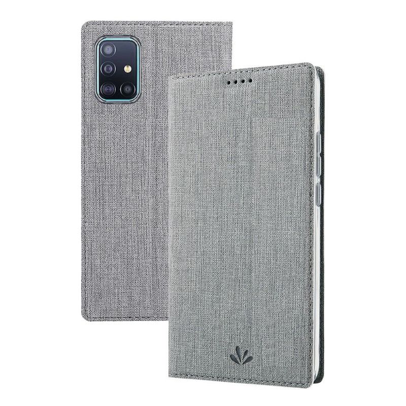 Flipové Pouzdro Na Samsung Galaxy A51 Funkce Podpory Rovnátek