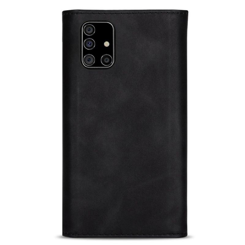 Flipové Pouzdro Na Samsung Galaxy A51 Peněženkové Pouzdro Kožený Efekt N.bekus