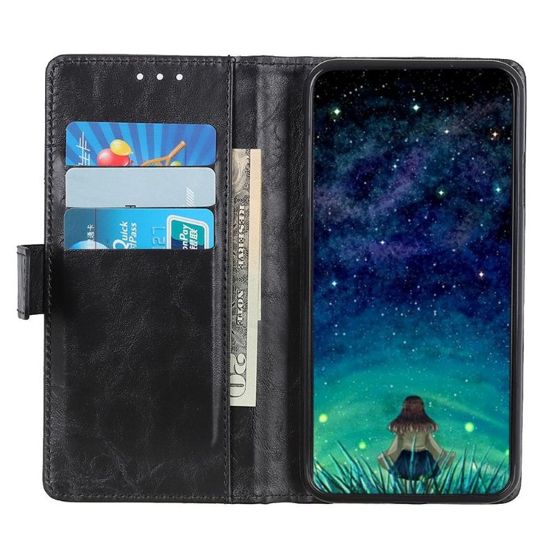 Flipové Pouzdro Na Samsung Galaxy A51 Peněženkové Pouzdro S Hroty