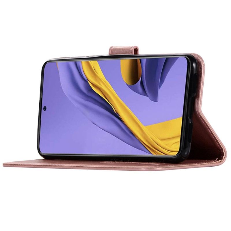 Flipové Pouzdro Na Samsung Galaxy A51 Sova Lapač Snů