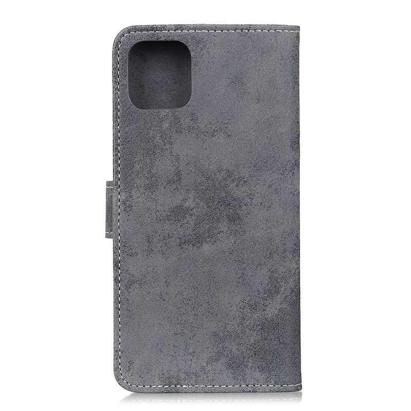 Flipové Pouzdro Na Samsung Galaxy A51 Vintage Umělá Kůže Cyrius