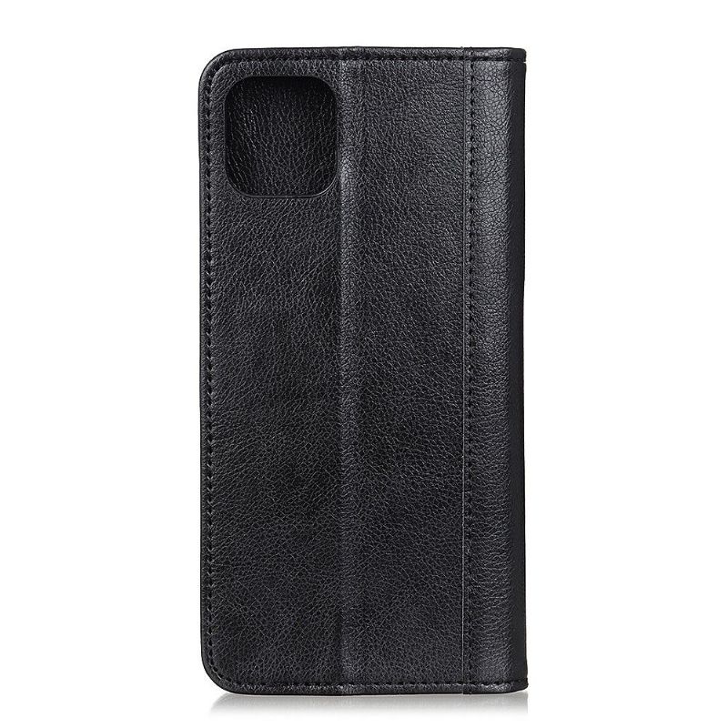 Kožené Pouzdro Folio Na Samsung Galaxy A51 Flipové Pouzdro Umělá Kůže Sylvester