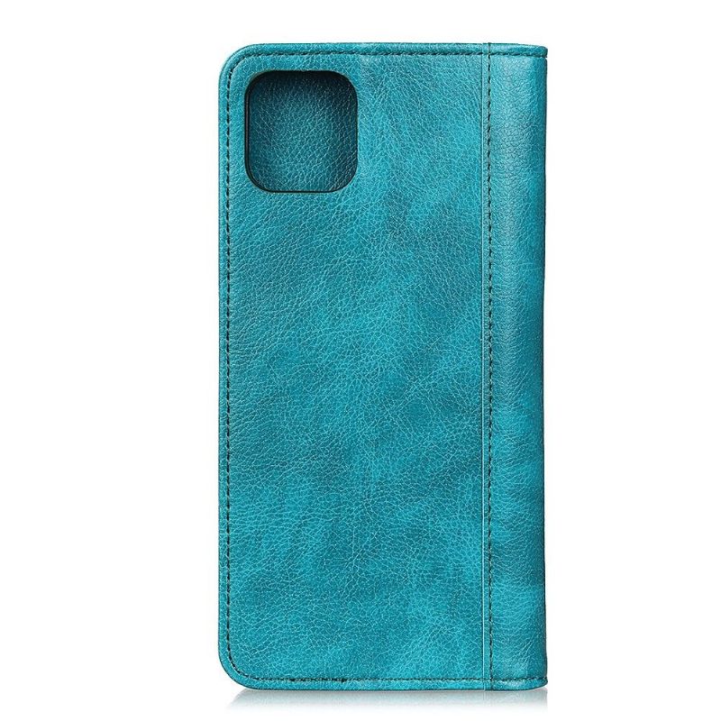 Kožené Pouzdro Folio Na Samsung Galaxy A51 Flipové Pouzdro Umělá Kůže Sylvester