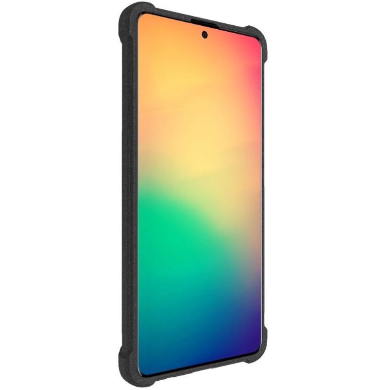 Kryt Na Samsung Galaxy A51 Class Protect Nárazuvzdorná - Matná Černá