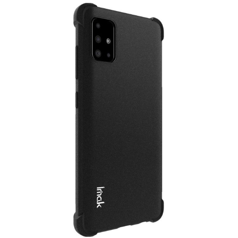 Kryt Na Samsung Galaxy A51 Class Protect Nárazuvzdorná - Matná Černá