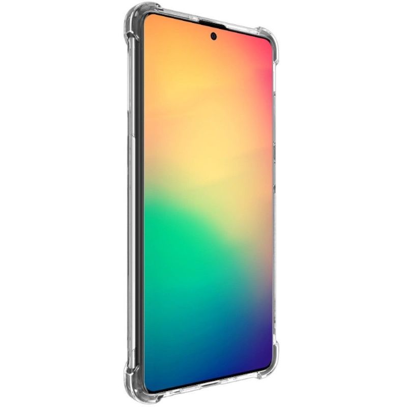 Kryt Na Samsung Galaxy A51 Class Protect Nárazuvzdorný - Transparentní