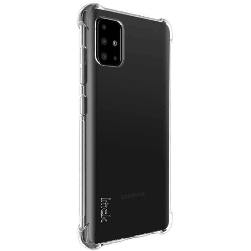 Kryt Na Samsung Galaxy A51 Class Protect Nárazuvzdorný - Transparentní