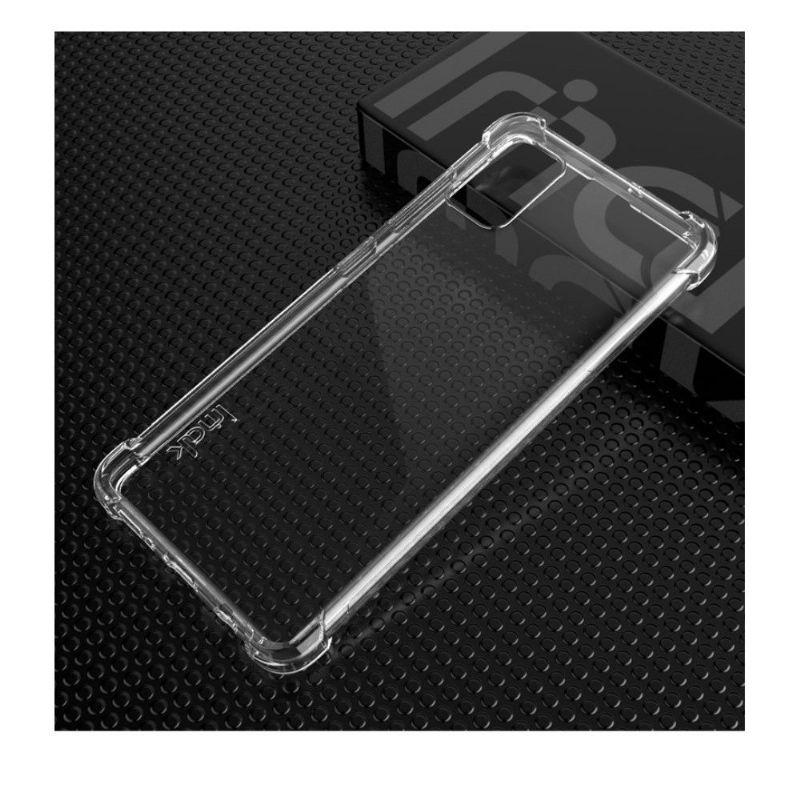 Kryt Na Samsung Galaxy A51 Class Protect Nárazuvzdorný - Transparentní