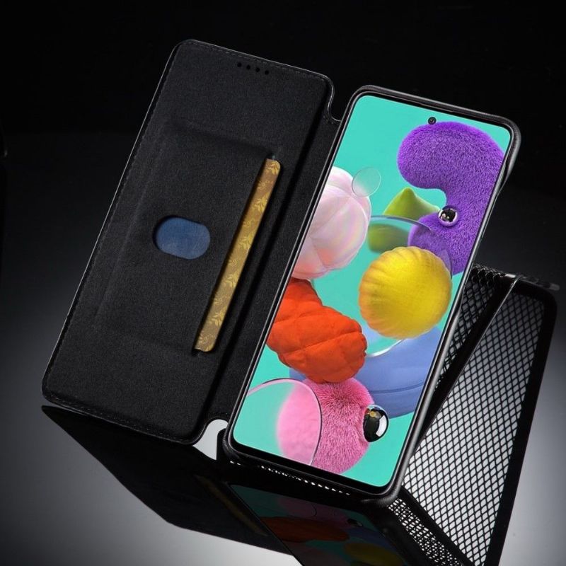 Kryt Na Samsung Galaxy A51 Flipové Pouzdro Lc.imeeke Umělá Kůže