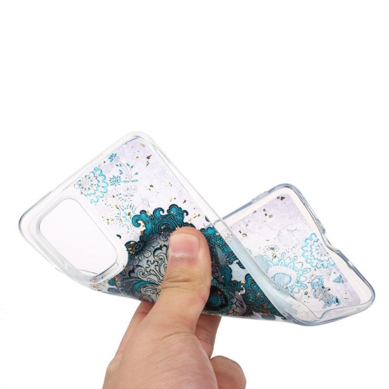 Kryt Na Samsung Galaxy A51 Květinová Lebka