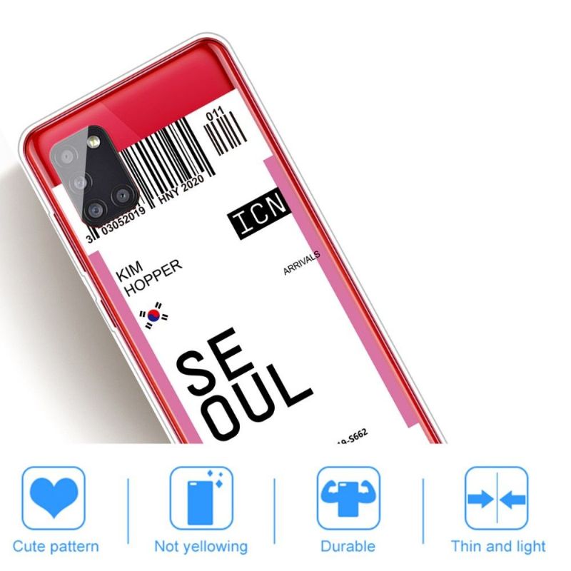 Kryt Na Samsung Galaxy A51 Palubní Vstupenka 03 Soul