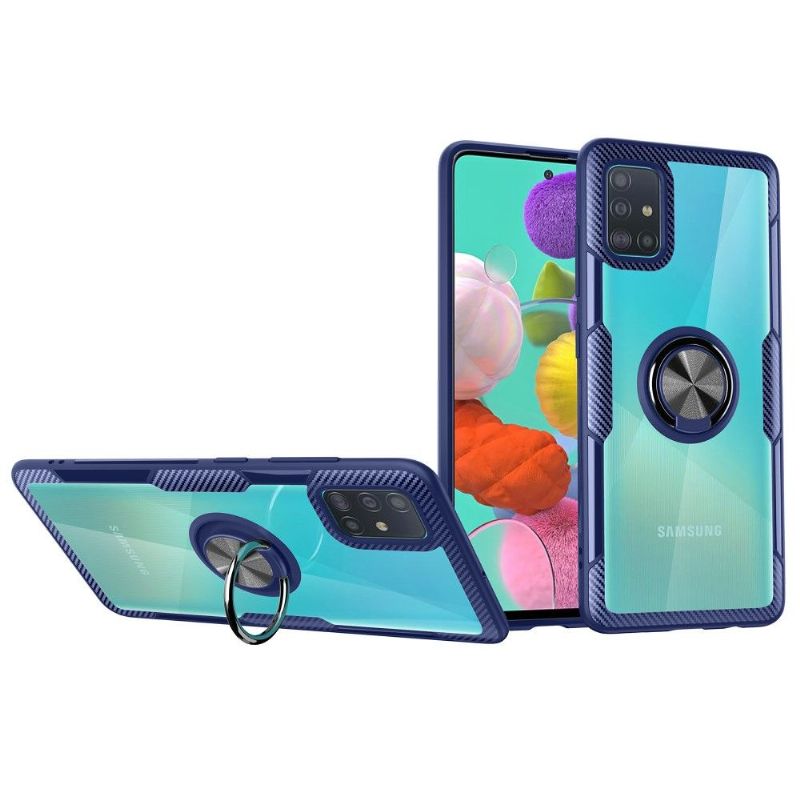 Kryt Na Samsung Galaxy A51 Průhledný Prst