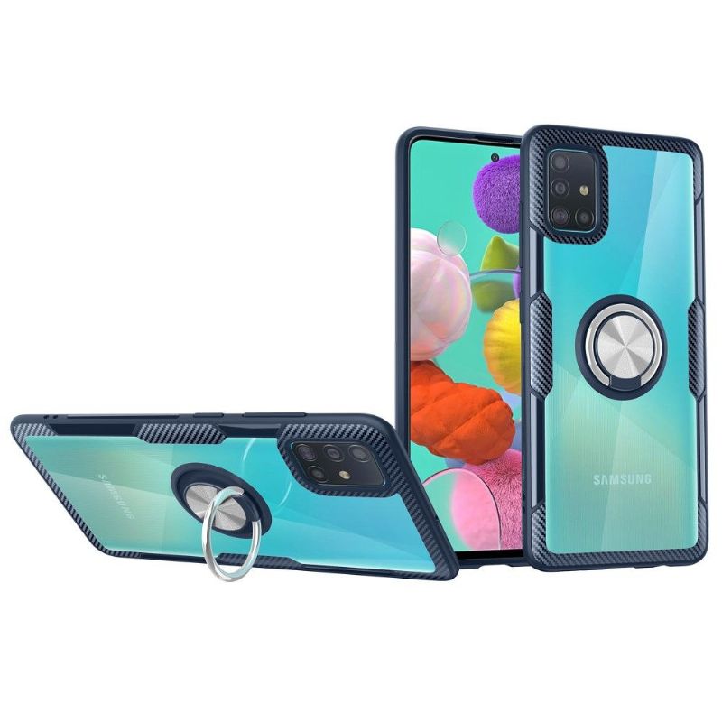 Kryt Na Samsung Galaxy A51 Průhledný Prst