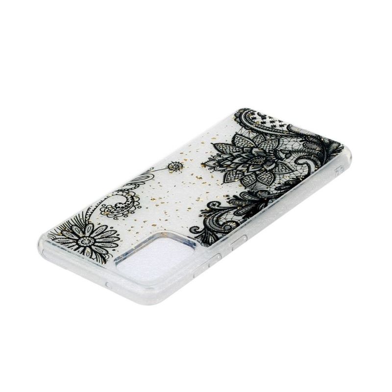 Kryt Na Samsung Galaxy A51 Vzor Glam Krajky