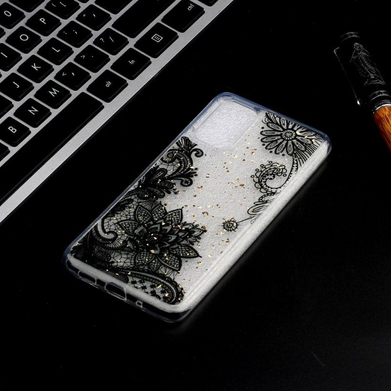 Kryt Na Samsung Galaxy A51 Vzor Glam Krajky