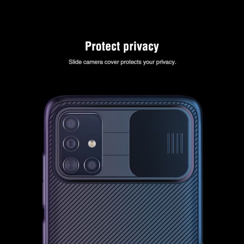 Kryty Na Mobil Na Samsung Galaxy A51 Nillkin Se Zadním Krytem Objektivu