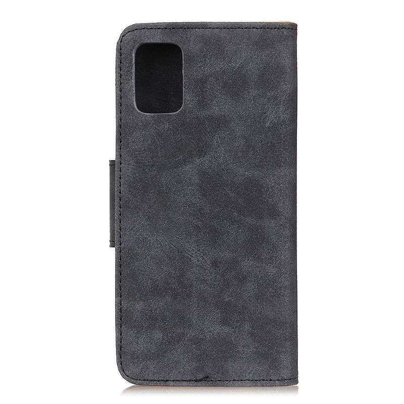 Pouzdra Na Samsung Galaxy A51 Edouard Ve Vintage Umělé Kůži
