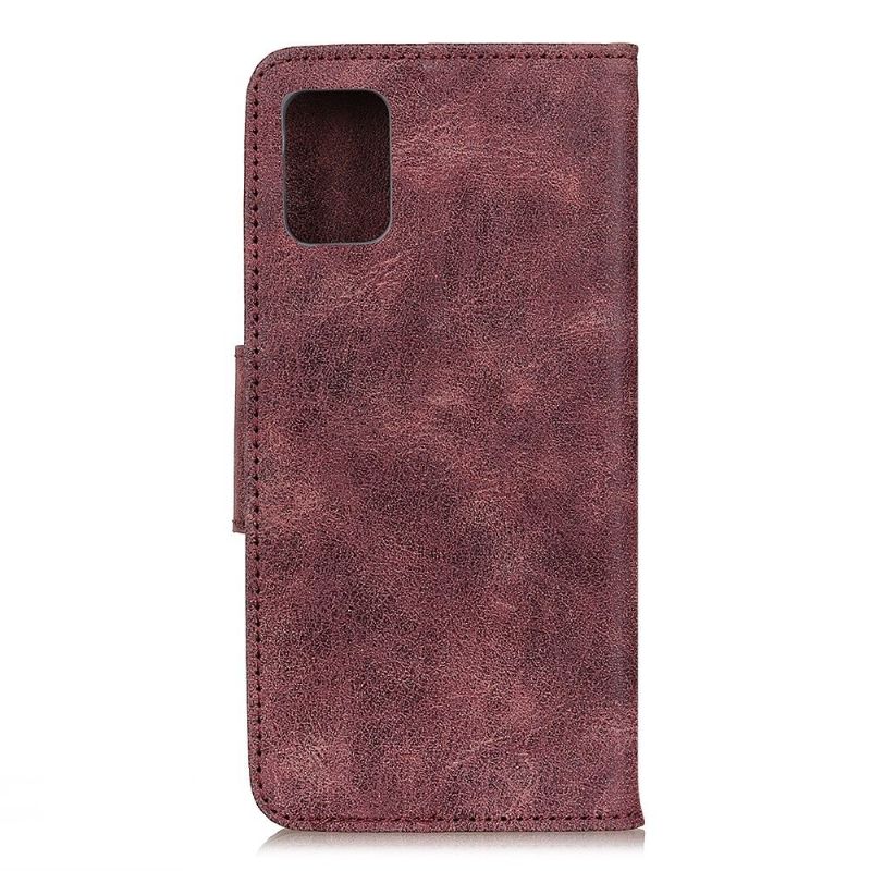 Pouzdra Na Samsung Galaxy A51 Edouard Ve Vintage Umělé Kůži