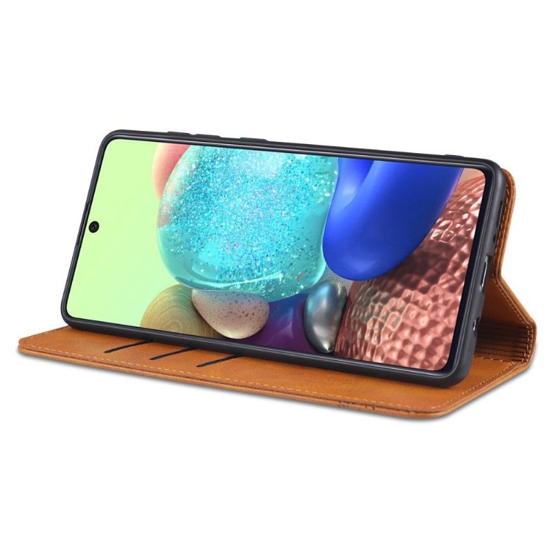 Pouzdra Na Samsung Galaxy A51 Flipové Pouzdro Azns